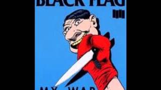 Video thumbnail of "black flag can't decide"