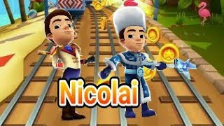Subway Surfers-All Nicolai