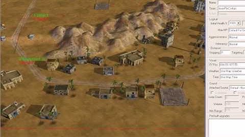 My C&C Generals ZH maps set1.1