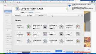 Button for Google Scholar