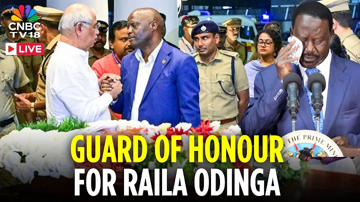 Kenya LIVE: Body of Veteran Leader Former Kenya PM Raila Odinga Arrives in Nairobi for Burial | N18G