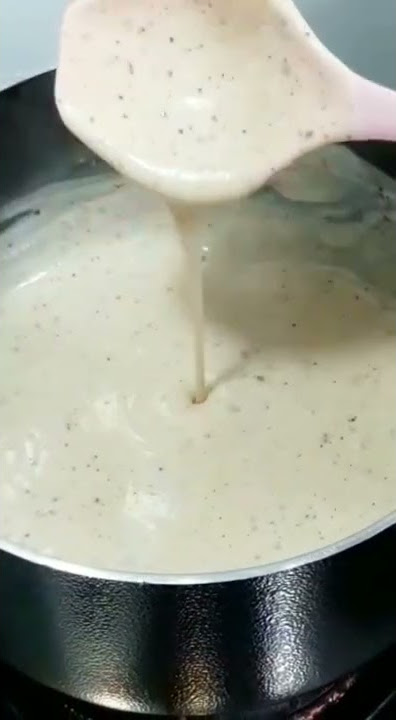 Best White Sauce Recipe | Homemade White Sauce #shorts