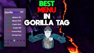 The Best Menu In Gorilla Tag