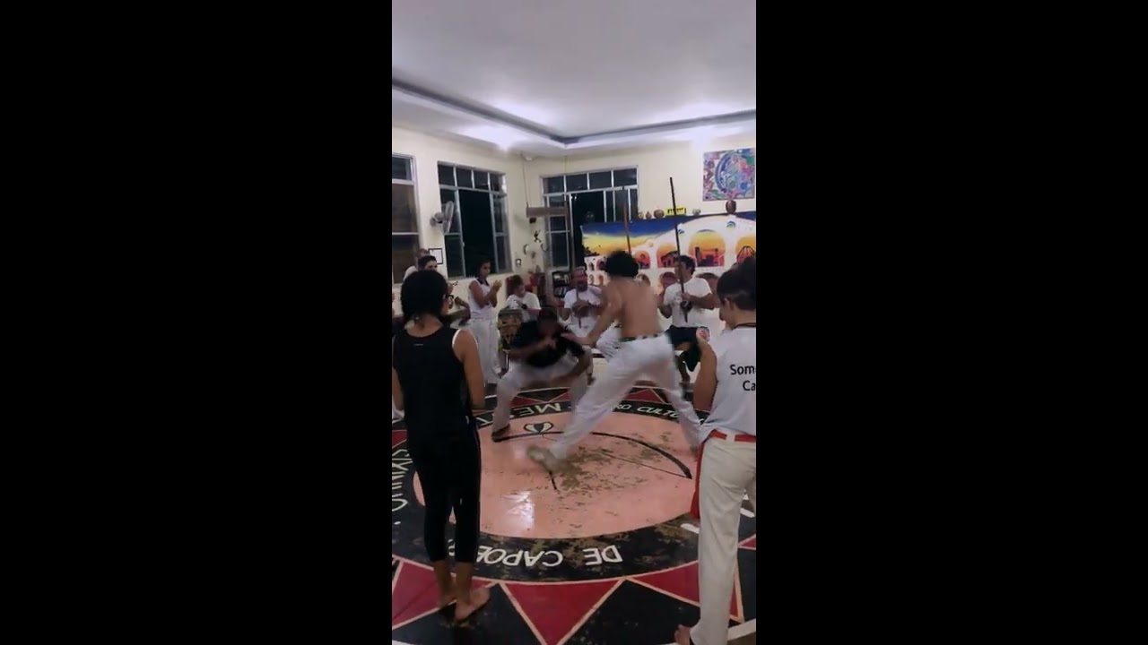 Mestre Toni Youth Capoeira in Rio de Janeiro