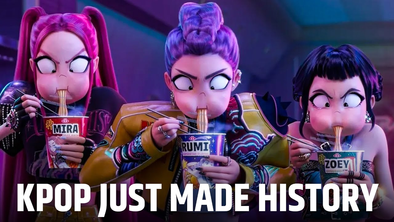 KPop Demon Hunters Just Made Billboard History | TWICE, Netflix & a Record-Breaking Soundtrack