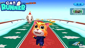 Cat Runner Game - Best Cat Run | Android/iOS Gameplay HD
