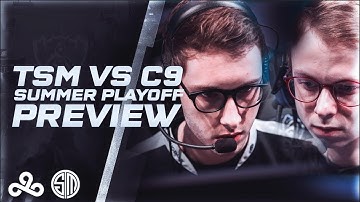 TSM VS Cloud9 2018 Summer Playoff Preview!! Old kings of NA