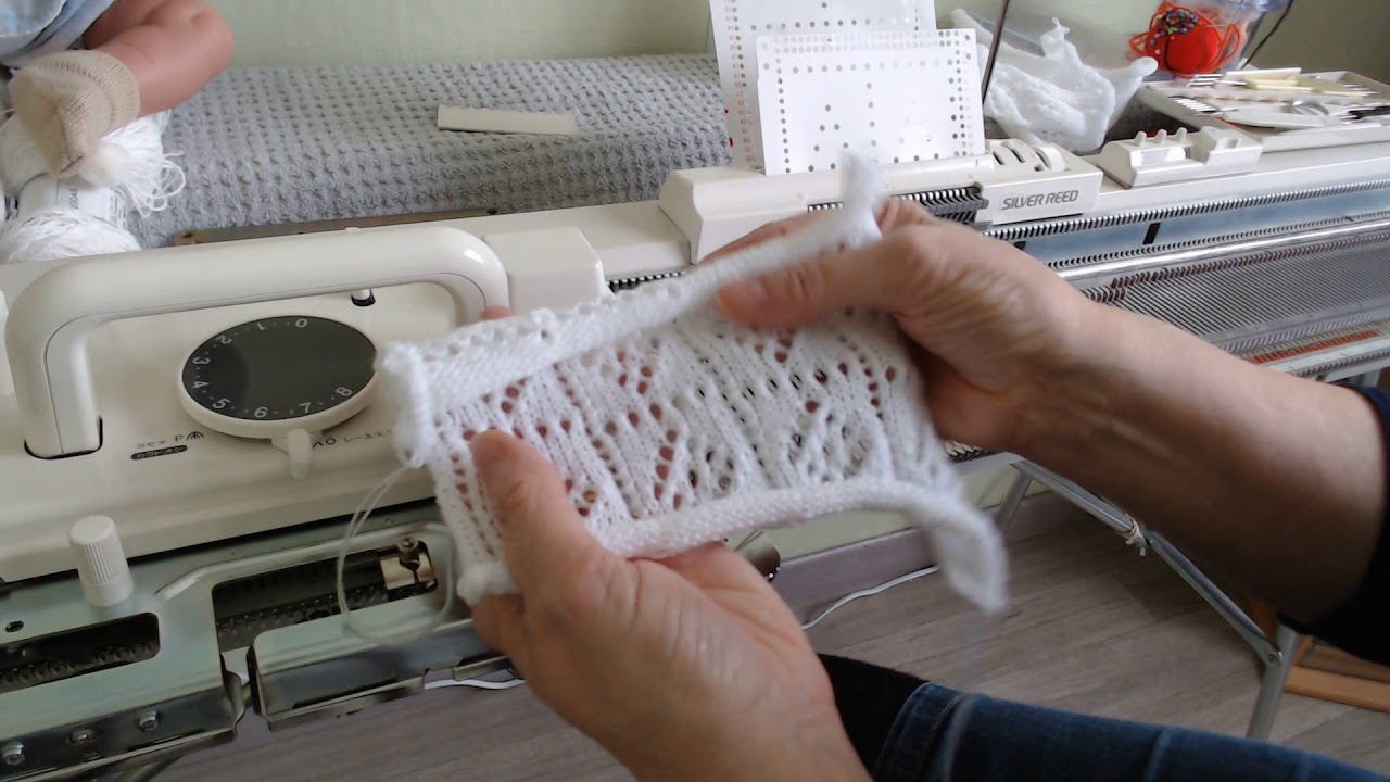 Un moment de partage : mes essais de points ajourés avec le chariot ajoureur sur la SK 280