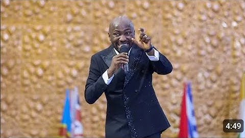 YOUR WORK WITH GOD IS YOUR IDENTITY, APOSTLE JOHNSON SULEMAN