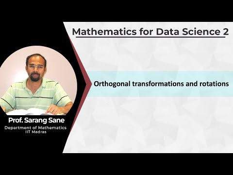Orthogonal transformations and