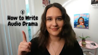 Key Rules of Audio Drama Writing