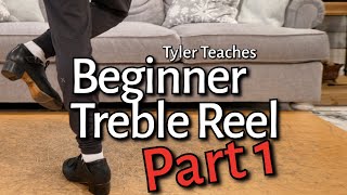 BEGINNER TREBLE REEL 〡 Tyler Teaches Irish Dance Tricks & Steps screenshot 5