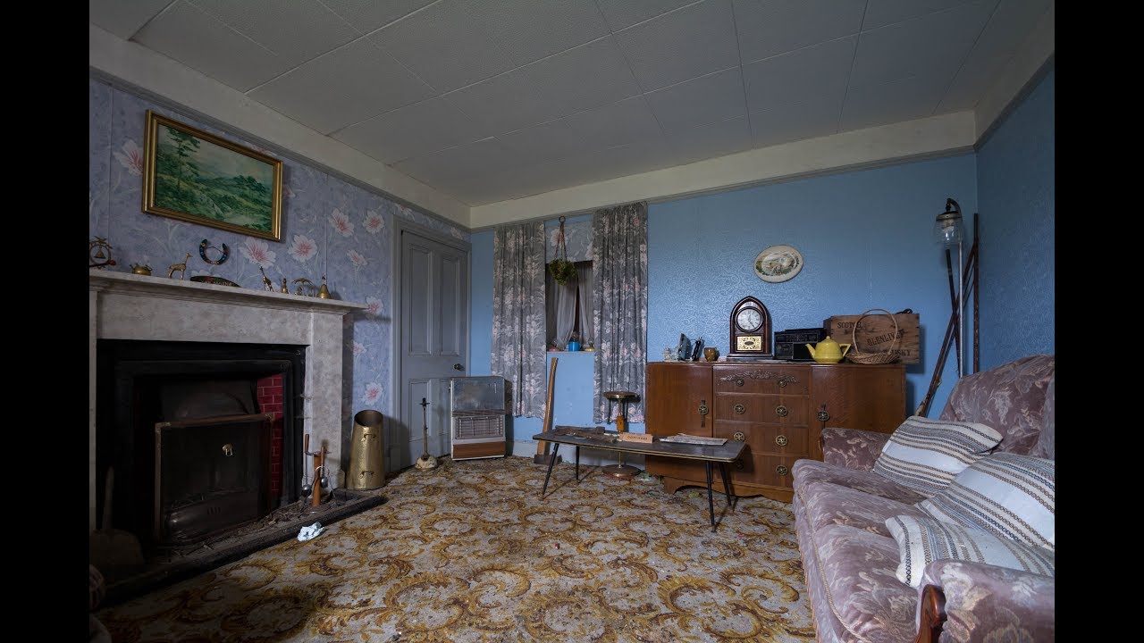 Abandoned Fly Agaric Cottage - SCOTLAND