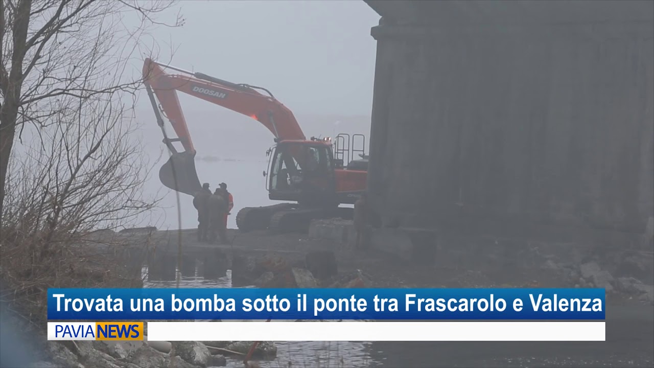 italian greyhound Maxi bomba da mille libre ritrovata sotto il ponte del Po a Frascarolo