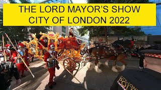Lord Mayors show London 2022