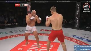 Alexander Gladkov vs. Viktor Pesta / Александр Гладков vs. Виктор Пешта