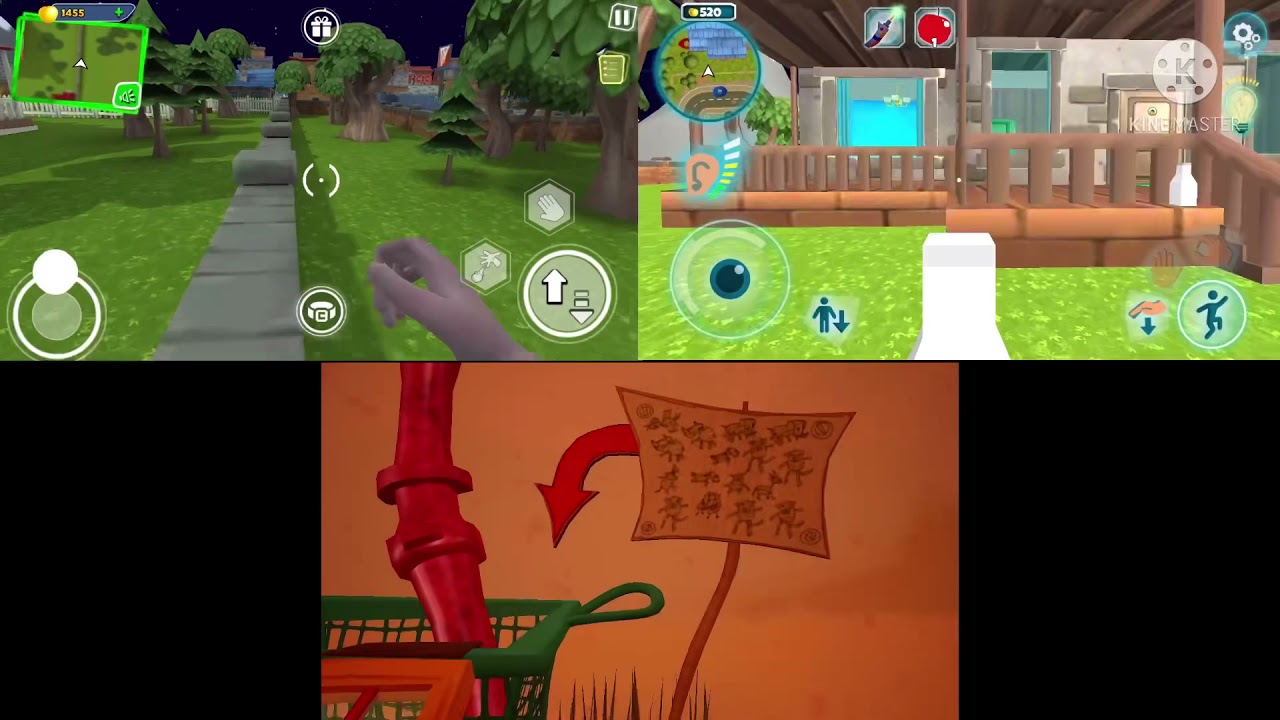 Dark Riddle Vs Dark Riddle: Classic Vs Hello Neighbor: Hide & Seek Mobile