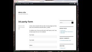How to validate email addresses in WordPress