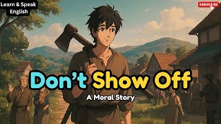 Don't Show Off | The Art of Quiet Success | A Moral Story