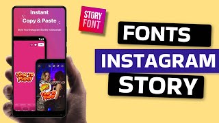 Best Font Story Instagram App for Android screenshot 4