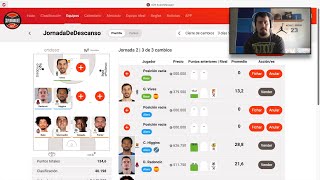 SHERMADINI Y NUEVE MÁS EN EL SUPERMANAGER | JORNADA 2 screenshot 5