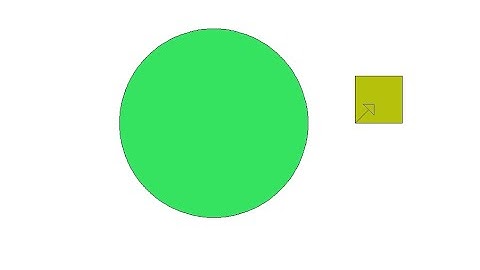 This is how the fill colour in a shape in (MSW logo)