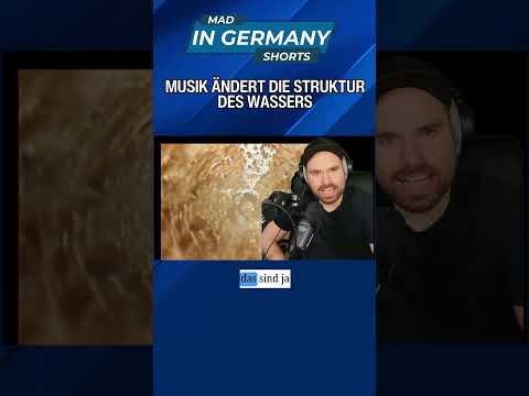 Musik ändert die Struktur des Wassers!