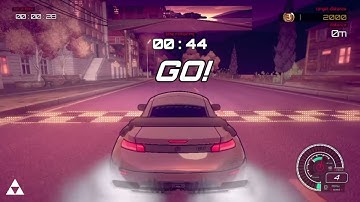 Inertial Drift Endurance World Record Run. (Nintendo Switch)