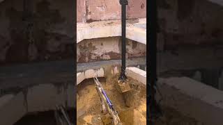 Telescopic boom telescopic excavator telescopic excavator arm excavator boom arm