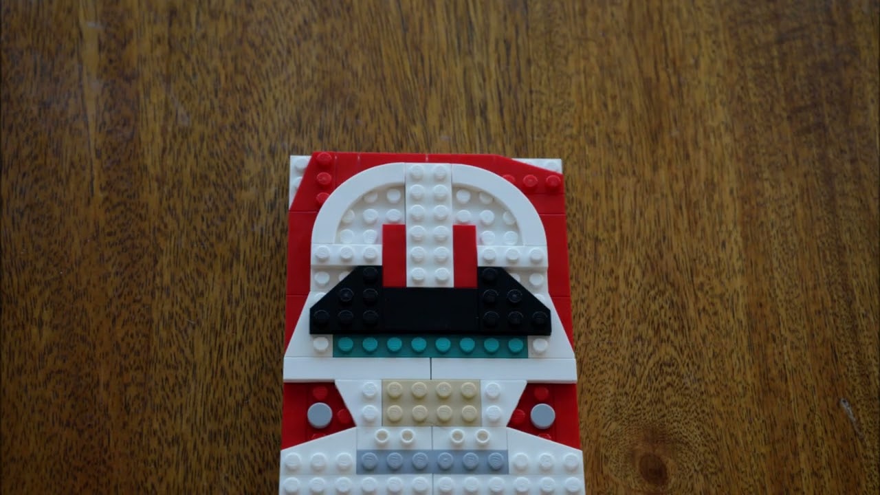 Lego Brick Sketches " First Order Stormtrooper"