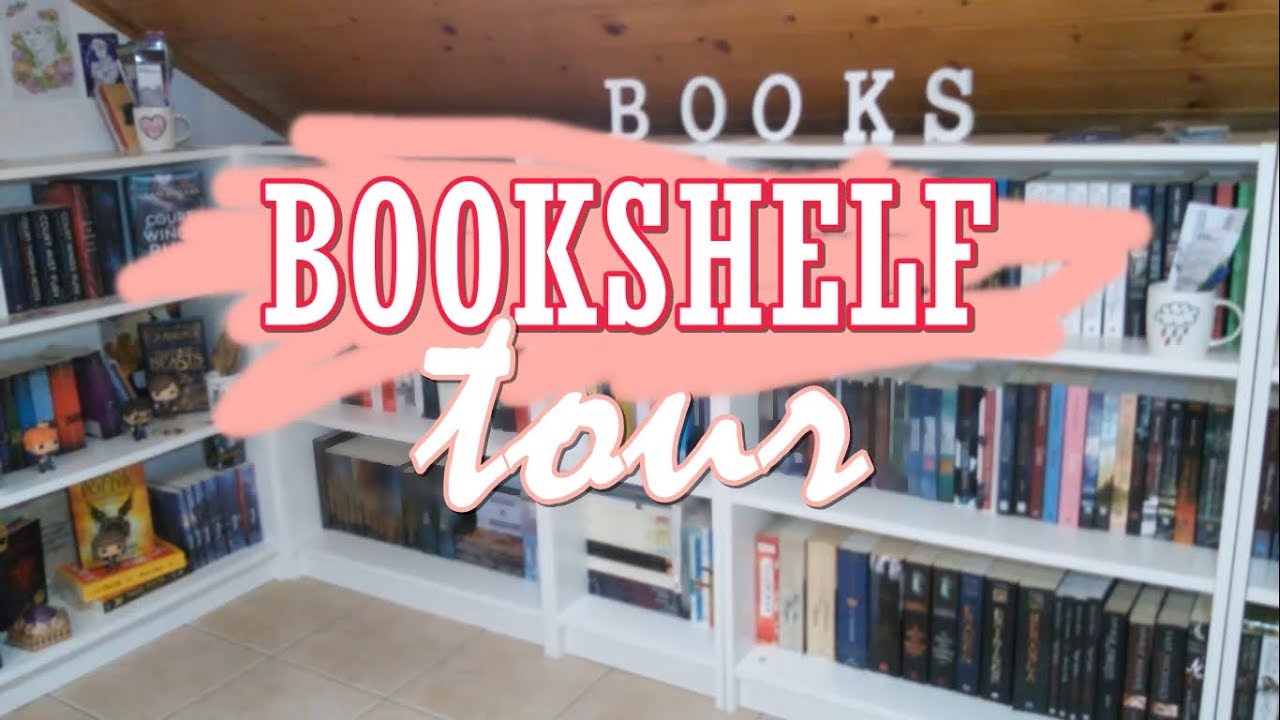 BOOKSHELF TOUR YouTube