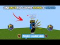 How To Get Animated CAPES, SKINS & WINGS In Pojav Launcher For Free ! 🔥