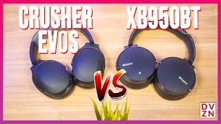 Battle of the BASS | Skullcandy Crusher Evo vs Sony XB950BT