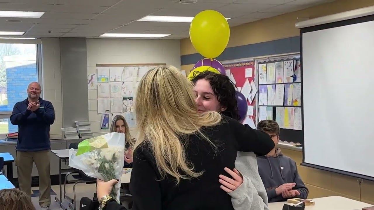 Jenna Harlan Lilly Scholarship Presentation