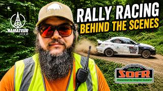 How Ham Radio Helps Keep Rally Racing Safe