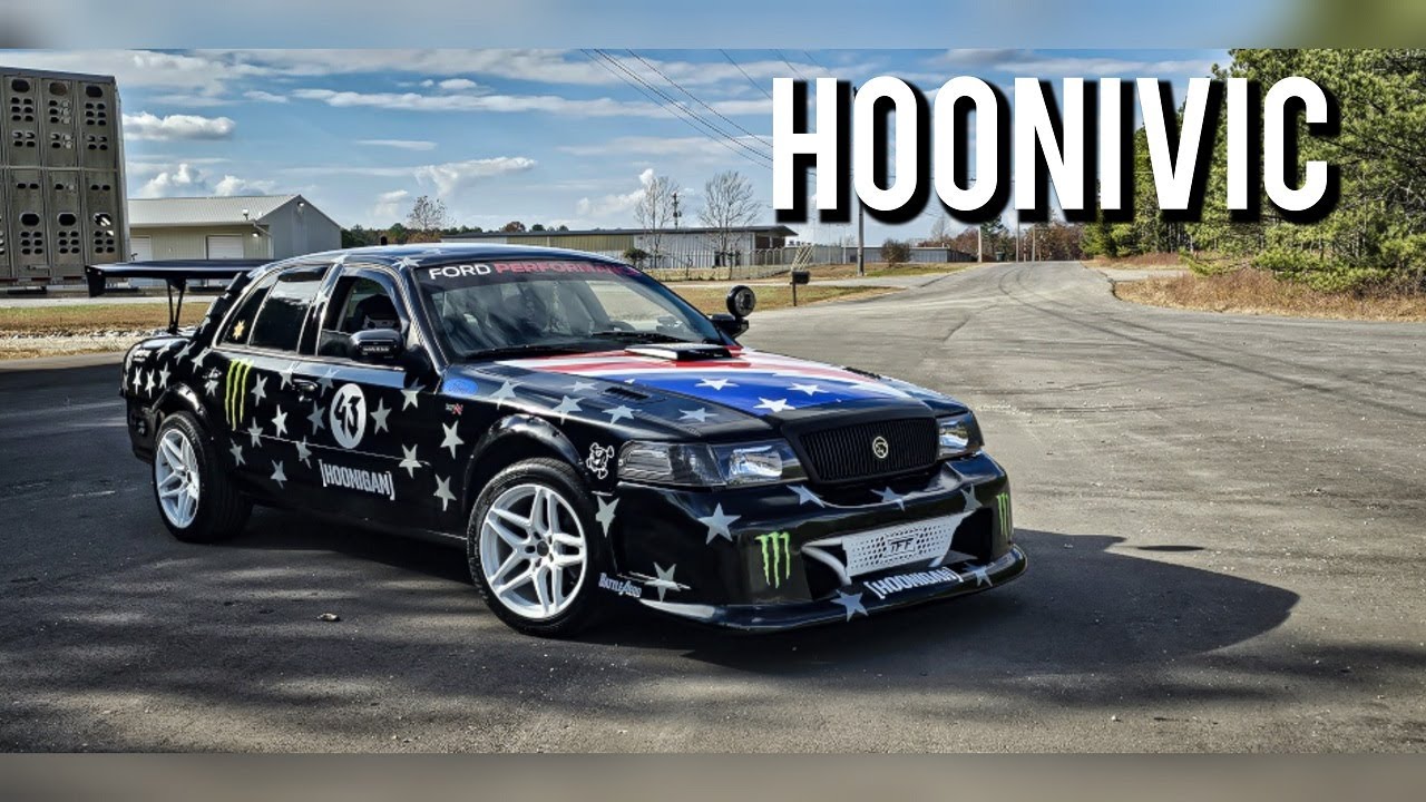 Hello HOONIVICBuilding the World's CRAZIEST Crown Vic P71 - YouTube