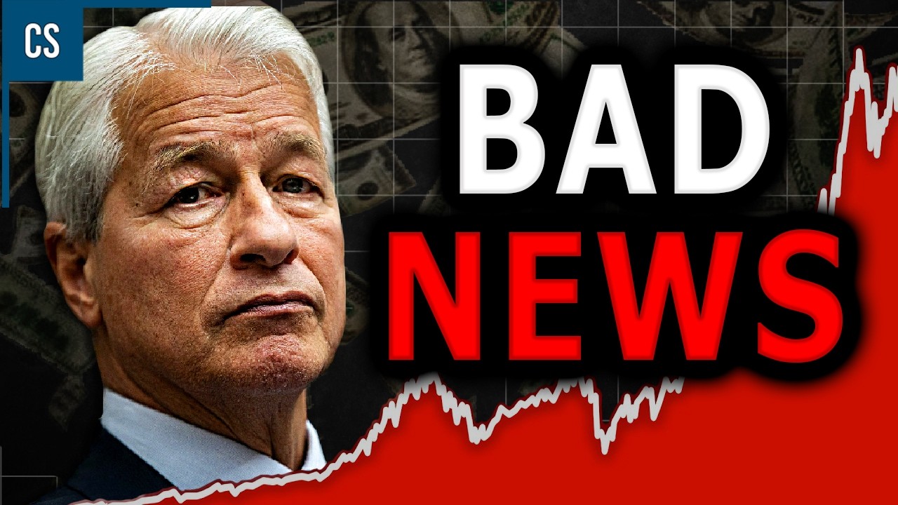It’s Over: JP Morgan Predicts an Economic HURRICANE! - 2025 Stock Market Crash