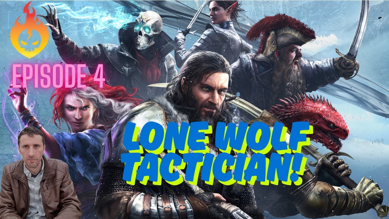 Lone Wolf-Tactician- Divinity: Original Sin 2 Playthrough! Ep 4