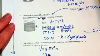 Application using volume, and area screenshot 3