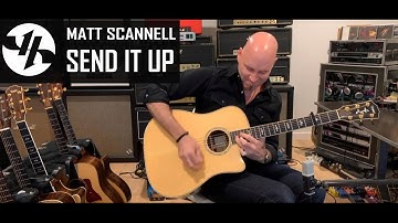 "Send It Up" Matt Scannell Vertical Horizon Acoustic 10-29-20