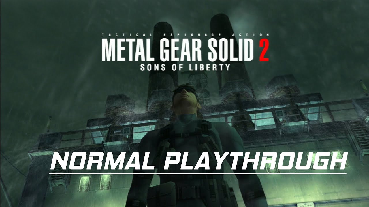 Metal Gear Solid 2 Normal Difficulty Walkthrough No Commentary YouTube metal-gear-solid-2-normal-difficulty-walkthrough-no-commentary-youtube