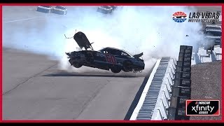Chase Briscoe wrecks late, gets airborne at Las Vegas