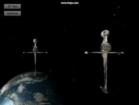 XNA space flight multiplayer test