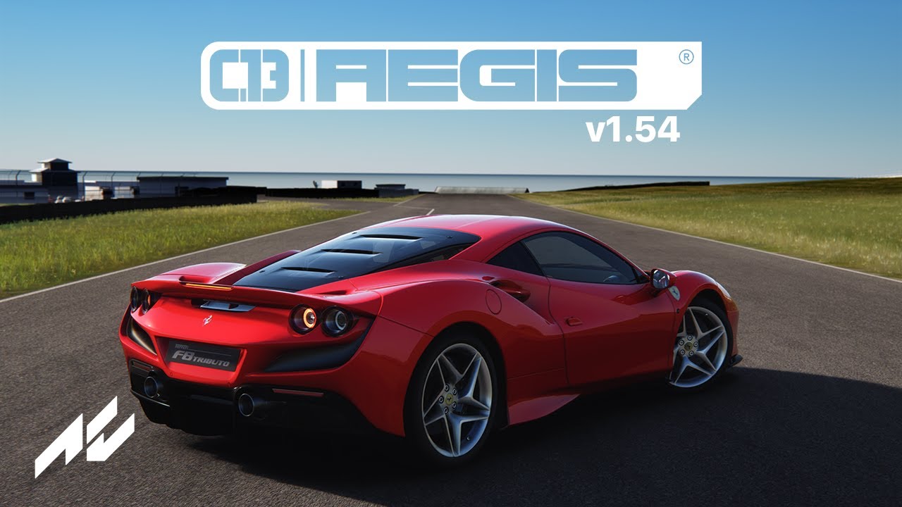 The beauty of Assetto Corsa in 2024 C13 AEGIS PP Filter YouTube