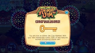 Animal Jam: Meeeembership :D