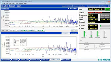 Random Vibration Control: Averages per Loop, Frequency Resolution, Weighting, and Degrees of Freedom