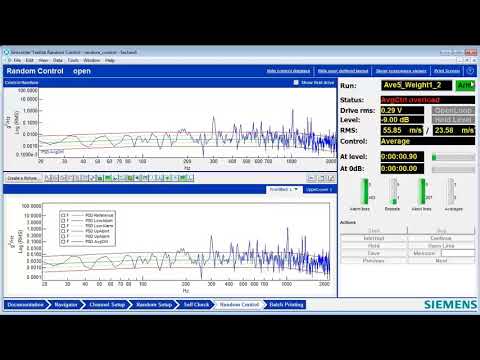 Random Vibration Control: Averages per Loop, Frequency Resolution, Weighting, and Degrees of Freedom