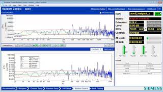 Random Vibration Control: Averages per Loop, Frequency Resolution, Weighting, and Degrees of Freedom