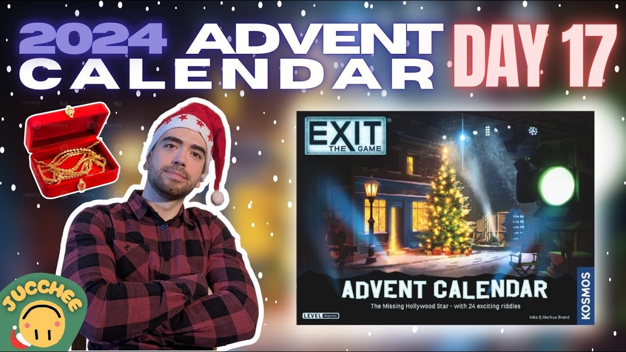 EXIT Advent Calendar 2024 | DAY 17: The Jewellery Box | The Missing Hollywood Star