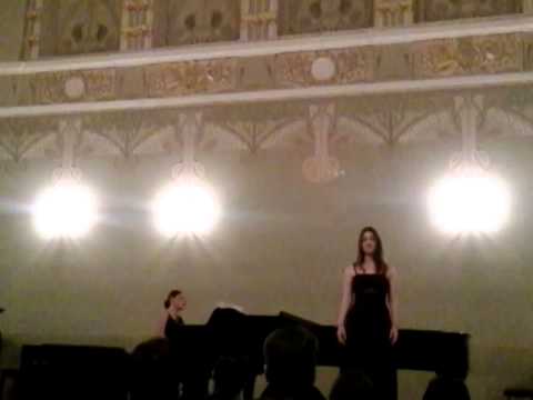 ეძღვნება ომას - Elene Margalitadze - F. Schubert - Der Frühlingstraum (Die Winterreise)